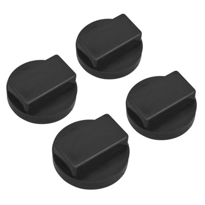 Sealey Jacking Pad Set Durable Rubber Prevents Vehicle Damage Fits BMW JP22