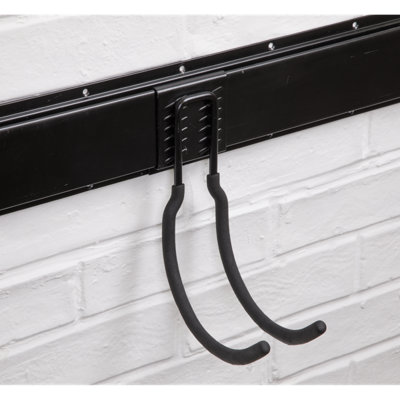 Sealey Large J Storage Hook PVC Wrapped Powder & Coated Max Load 25kg APH03