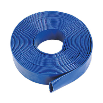 Sealey Layflat PVC Hose Reinforced With Synthetic Fibres 32mm x 10m LFH1032