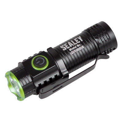 Sealey LED1000SB Rechargeable Super Beam Pocket Light 10W SMD LED