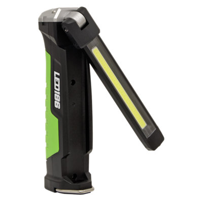 Sealey LED186 Rechargeable Slim Folding Inspection Light 6W COB LED ...