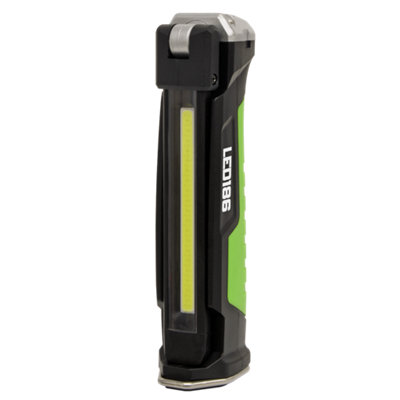 Sealey LED186 Rechargeable Slim Folding Inspection Light 6W COB LED ...