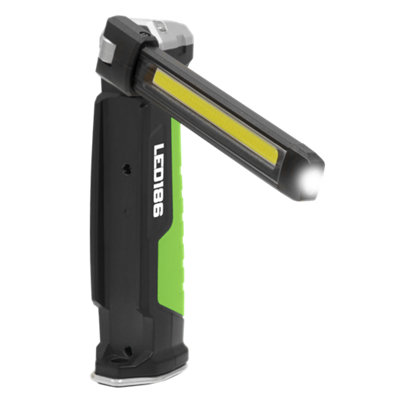 Sealey LED186 Rechargeable Slim Folding Inspection Light 6W COB LED ...