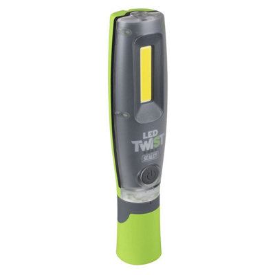 Sealey LED2001G LED Twist Rechargeable Inspection Light Green