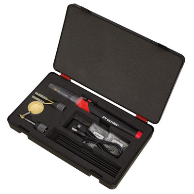Sealey Lithium-ion Rechargeable Plastic Welding Repair Kit 30W SDL14
