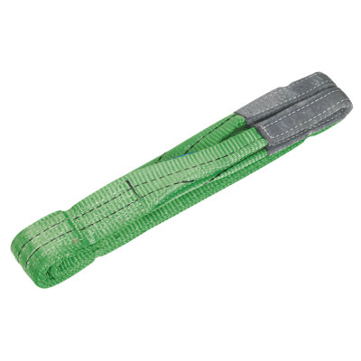 Sealey Load Sling 100% High Strength Polyester 2 Tonne Capacity 2 Metres LS2002