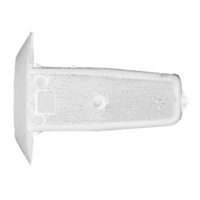 Sealey Locking Nut Diameter 16mm x 20mm Universal White - Pack of 20 Pieces TCPN1520U