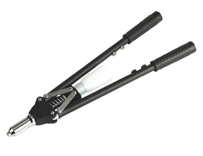 SEALEY LONG-ARM RIVETER WITH COLLECTION BOWL HEAVY-DUTY AK3981