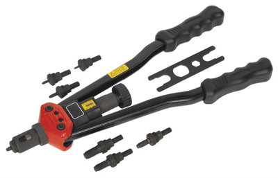 Sealey Long-Arm Threaded Nut Riveter AK3985