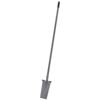 Sealey Long Handled Fencing Spade 1200mm Professional Carbon Steel SFS01