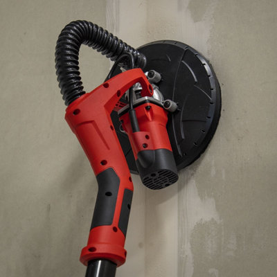 Sealey Long Reach Drywall Electric Sander Diameter 215mm 600W 230V ...