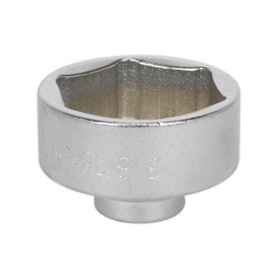 Sealey Low Profile Oil Filter Socket 38mm 3/8