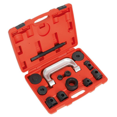 Sealey Lower Ball Joint Remover Installer 14 Pieces Fits Mercedes Renault VS1274