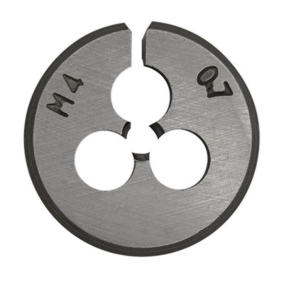 Sealey M4 x 0.7mm High Quality Steel Split Die With Plastic Storage Case SSDM4