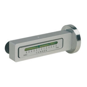 Sealey Magnetic Camber/Castor Gauge Graduated From -6 Degrees To +6 Degrees Grey GA45