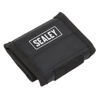 Sealey Magnetic Wristband Lightweight Easy Hand Wash One Size Fits Most APMWB