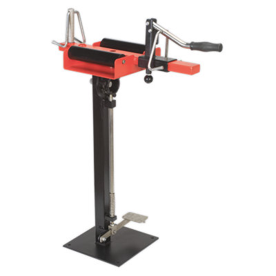 Sealey Manual Tyre Spreader With Stand For Cars/Light Commercial Vehicles TC970