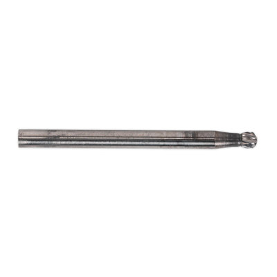 Sealey Micro Carbide Burr Ball 3mm Pack of 3 MCB001