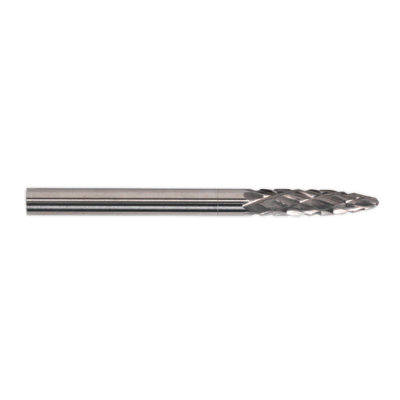 Sealey Micro Carbide Burr Ball Nose Tree Pack of 3 MCB006