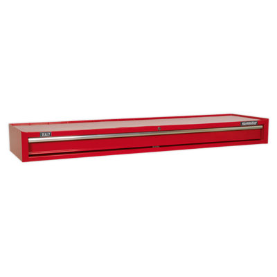 Sealey Mid-Box 1 Drawer with Ball-Bearing Slides Heavy-Duty - Red AP6601