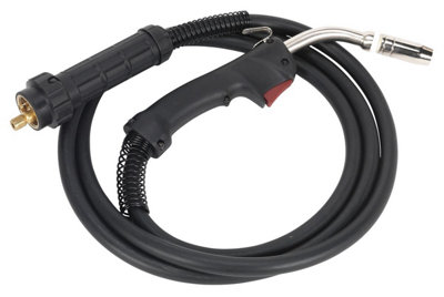 Sealey MIG Torch with 4m Euro Connection MB25 MIG/N425