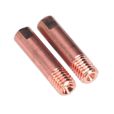 Sealey MIG Welding Torch Contact Tip 2 Pieces 1mm For MB15 Torches MIG912