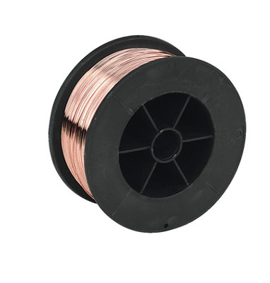 Sealey Mild Steel MIG Wire 0.7kg 0.8mm A18 Grade BS EN ISO 14341:2008 MIG/7K08