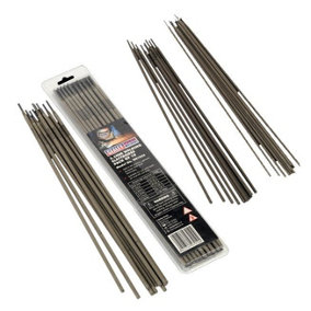 Sealey Mild Steel Welding Electrodes 2 X 300mm 10 Piece Pack WE1020