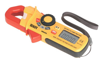 Sealey Mini AC/DC Clamp Meter MM405