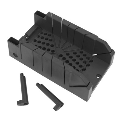 Sealey Mini Mitre Box 310 x 170 x 110mm General Purpose Durable Plastic MB02 - 7