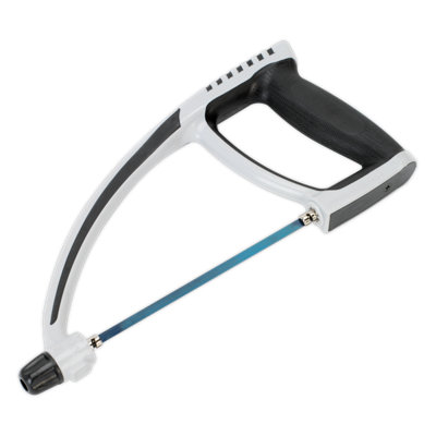 Sealey Mini Professional Hacksaw 150mm Length With Rubberised Grip AK8683