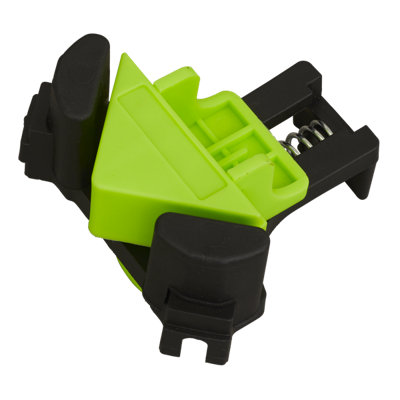 Sealey Mitre Wood Corner Clamp Set 4 Pieces 5mm - 22mm Wood Thickness QBC04