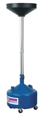 Sealey Mobile Oil Drainer 36L - Manual Discharge AK36D