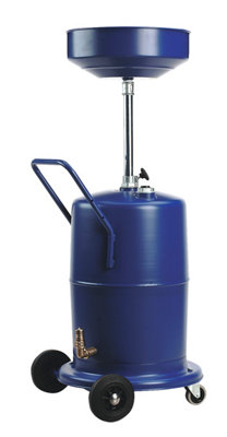 Sealey Mobile Oil Drainer 75L Pump-Away AK450DX