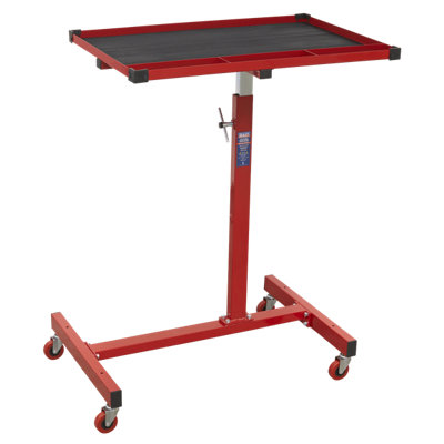 Sealey Mobile Workstation With Four Castor Wheels Adjustable Height AP200