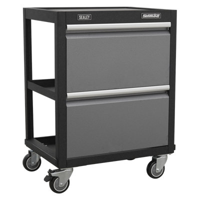 Sealey Modular Tool Storage System Combo Pressed Wood Worktop APMSSTACK16W