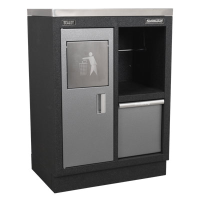 Sealey Modular Tool Storage System Combo Stainless Steel Worktop APMSSTACK15SS