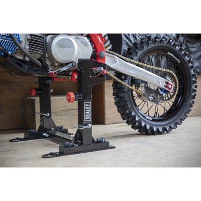 Sealey Motocross Bike Fast Lock Tie Down System With Mounting Plates SPL01