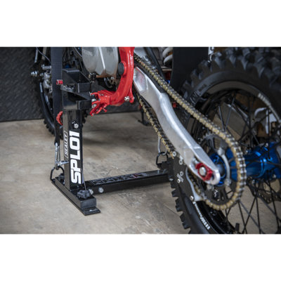 Sealey Motocross Bike Fast Lock Tie Down System With Mounting Plates SPL01