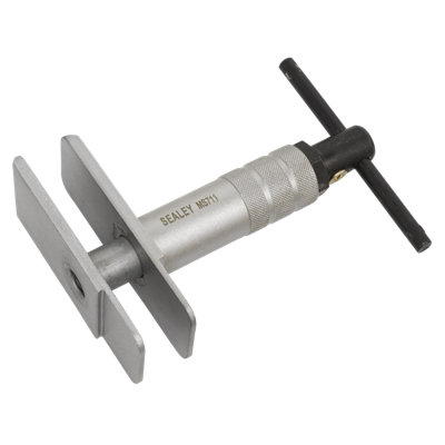 Sealey Motorcycle Disc Brake Piston Spreader Tool Maximum 50mm Silver MS711