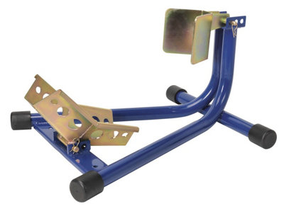 SEALEY MOTORCYCLE FRONT WHEEL CHOCK HEAVY-DUTY FPS7