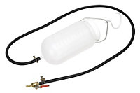 Sealey MS029 Motorcycle Portable Fuel Tank 1ltr 950mm Hose