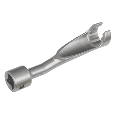 Sealey Multi Point 3/8" Square Drive Fuel Pipe Socket 17mm Chrome AK6900