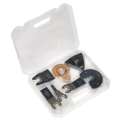 Sealey Multi-Tool All-Purpose Blade Set 7pc SMTS7