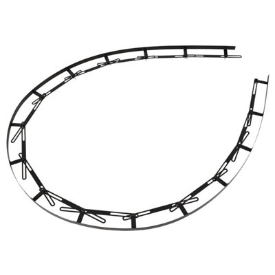 Sealey MW24 Professional Curve Body Panel Profile Template 2720mm/107"