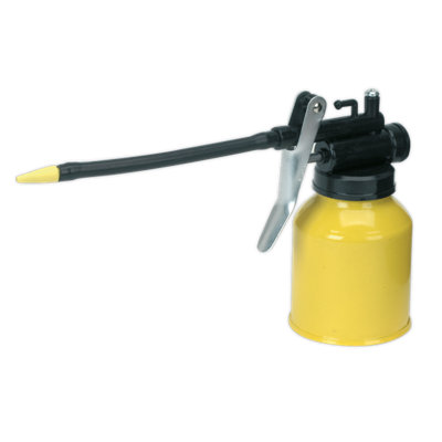 Sealey Oil Can With Flexible Spout For Directional Control 180mL Yellow TP04