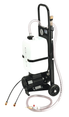 Sealey Oil Extractor Mobile 230V AK466D