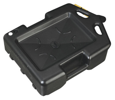 Sealey Oil/Fluid Drain & Recycling Container 54L - Wheeled DRP09