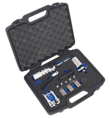 Sealey On-Vehicle Hydraulic Brake Pipe Flaring Kit PFT15