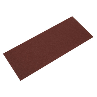 Sealey Orbital Sanding Sheet 115 x 280mm 10 Grit Pack of 5 Pieces CS115120/5